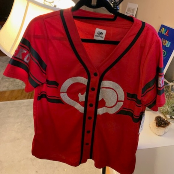 Ecko Red Jersey - Picture 1 of 6